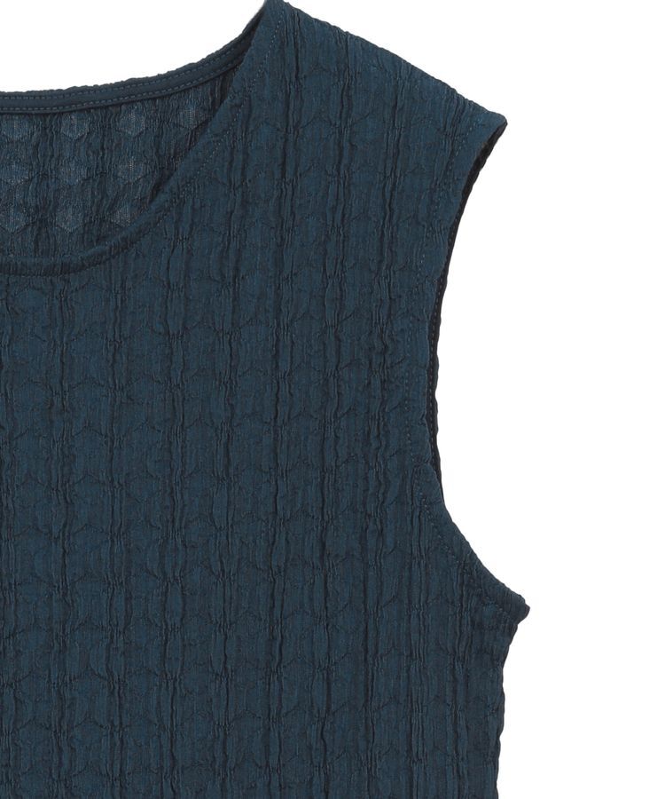 AMERICAN HOLIC「フクレジャガードノースリーブトップス」|Tシャツ・カットソー|