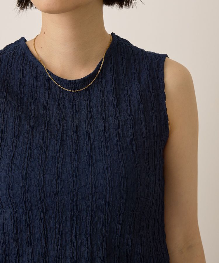 AMERICAN HOLIC「フクレジャガードノースリーブトップス」|Tシャツ・カットソー|