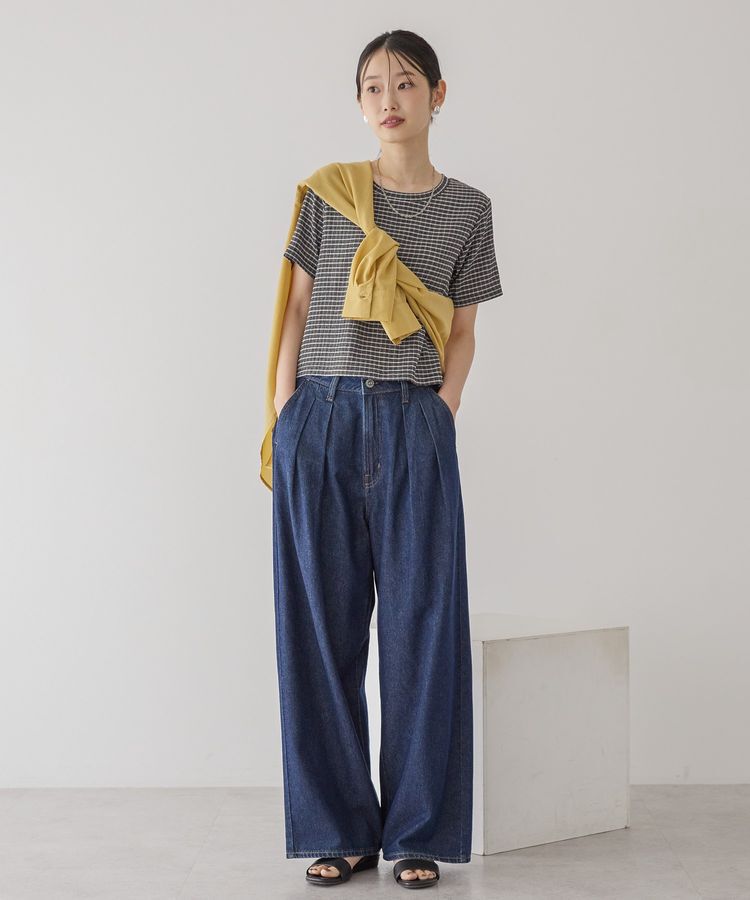 AMERICAN HOLIC「アソートシャーリング半袖プルオーバー」|Tシャツ・カットソー|