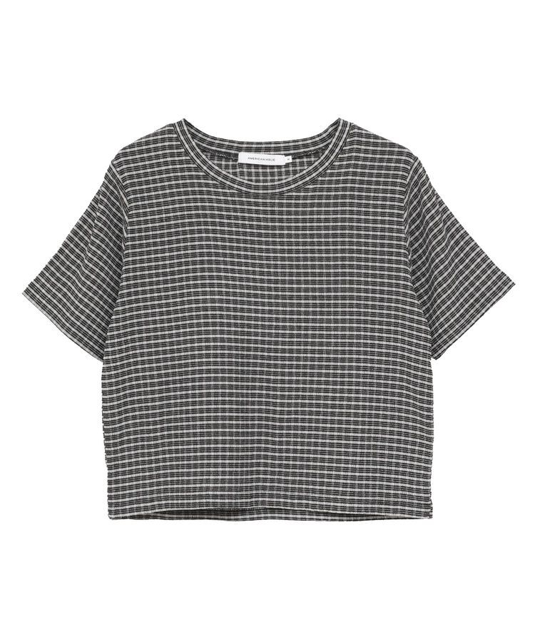 AMERICAN HOLIC「アソートシャーリング半袖プルオーバー」|Tシャツ・カットソー|