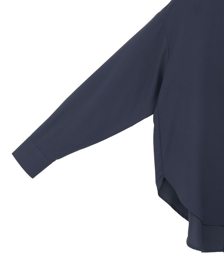 AMERICAN HOLIC「金ボタンバックシャンロングシャツ/チュニック」|シャツ・ブラウス|