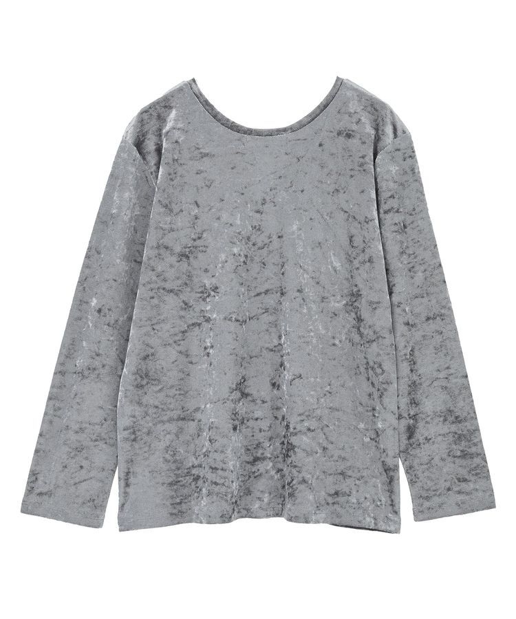 AMERICAN HOLIC「シアーベロアプルオーバー」|Tシャツ・カットソー|