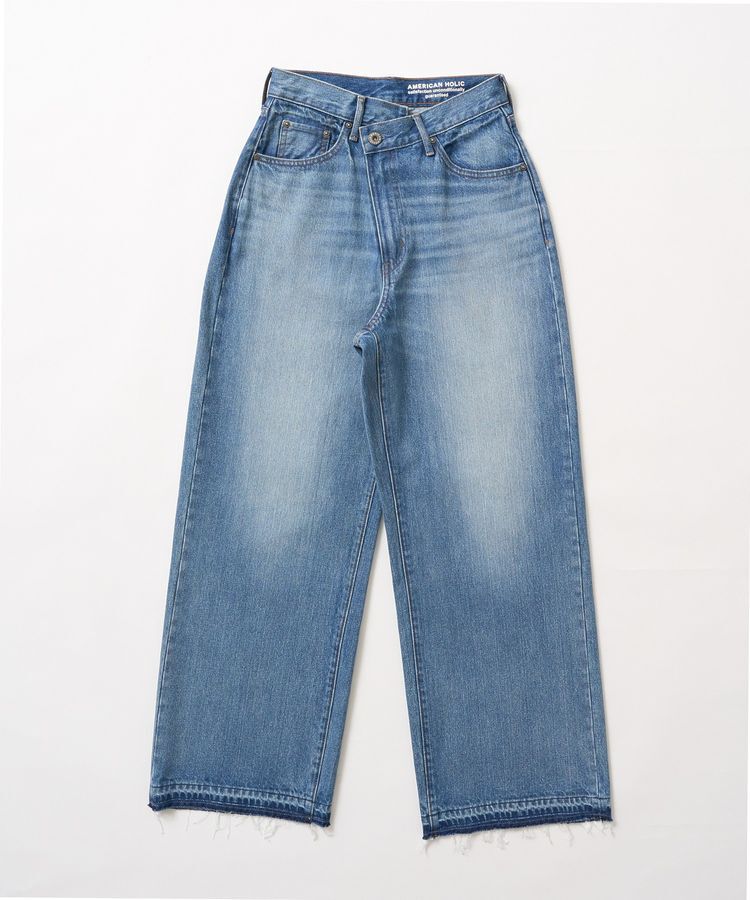 AMERICAN HOLIC「リメイクデザインデニム」|デニム|