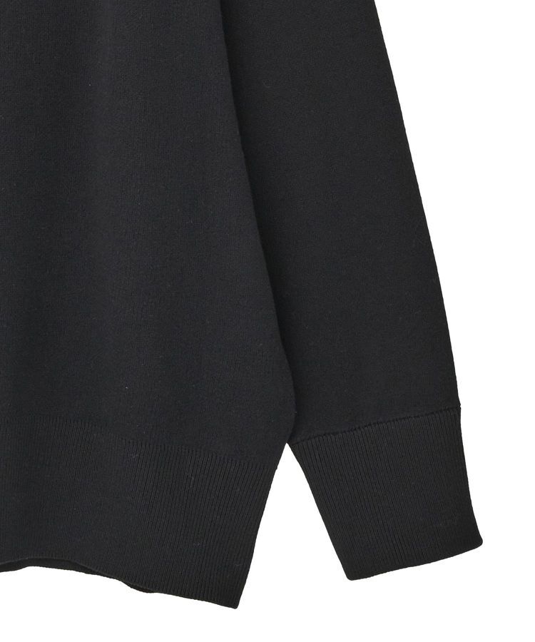 AMERICAN HOLIC「コットンブレンドスウェットライクロゴニットトップス」|ニット・セーター|