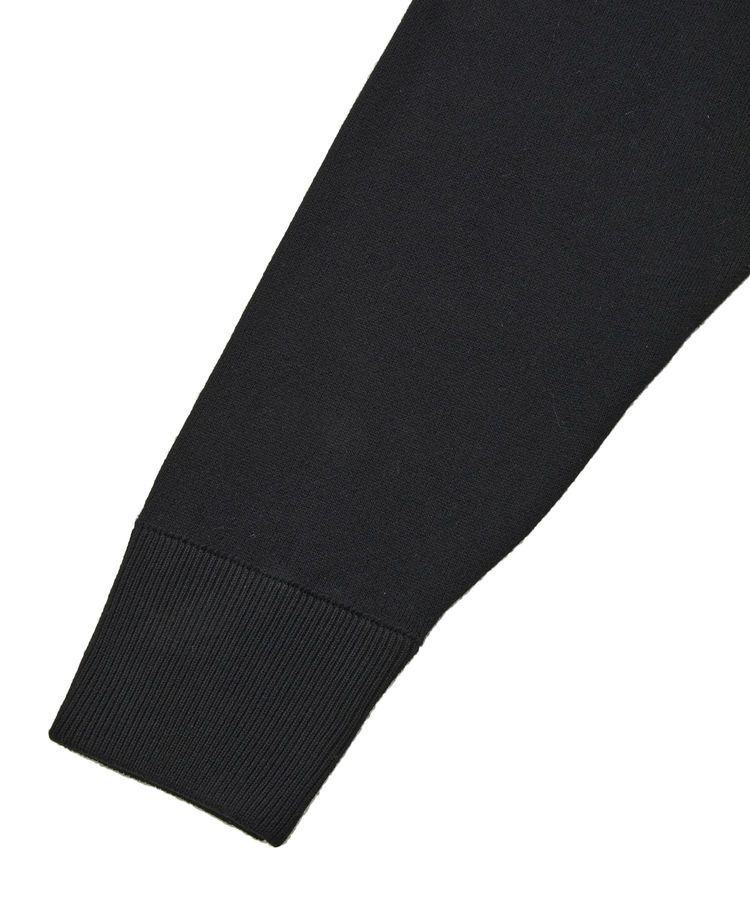 AMERICAN HOLIC「コットンブレンドスウェットライクロゴニットトップス」|ニット・セーター|