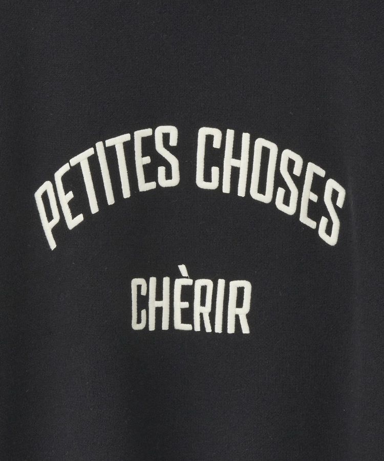 AMERICAN HOLIC「コットンブレンドスウェットライクロゴニットトップス」|ニット・セーター|