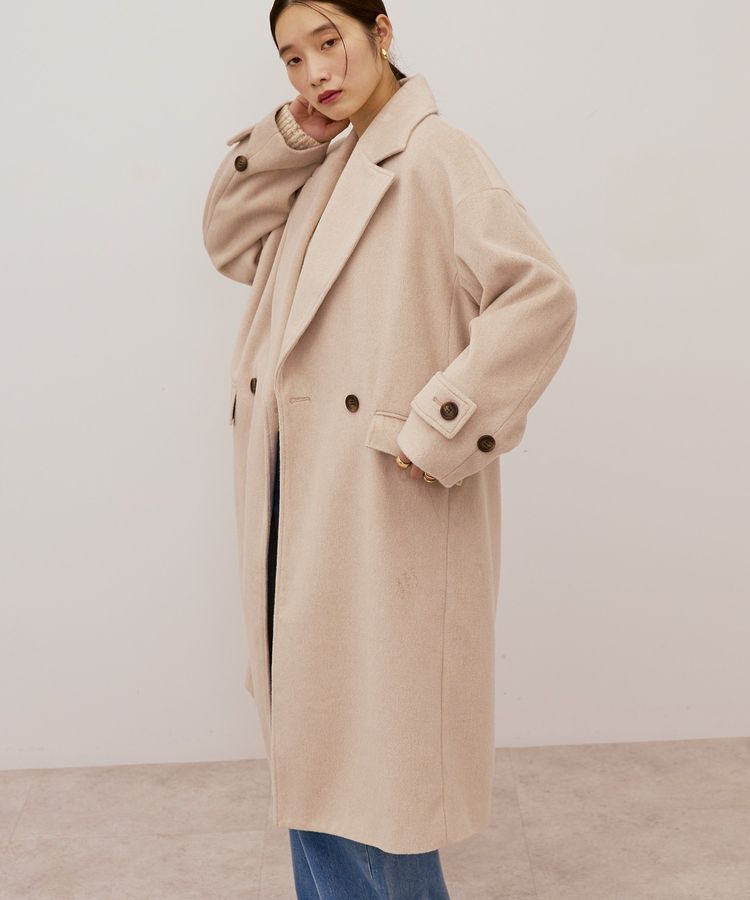 AMERICAN HOLIC「ルーズチェスターコート」|その他|