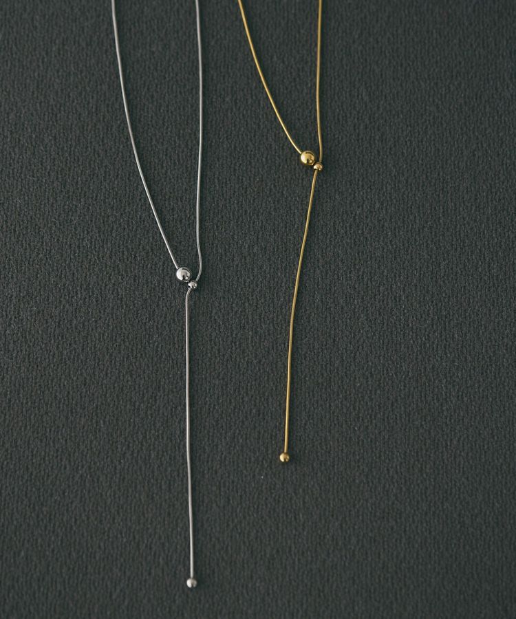 AMERICAN HOLIC「【ステンレス】スライド ネックレス」|ネックレス|