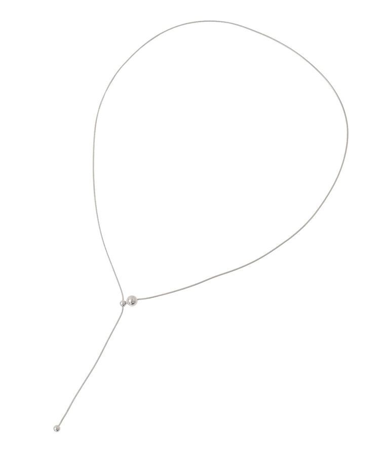 AMERICAN HOLIC「【ステンレス】スライド ネックレス」|ネックレス|