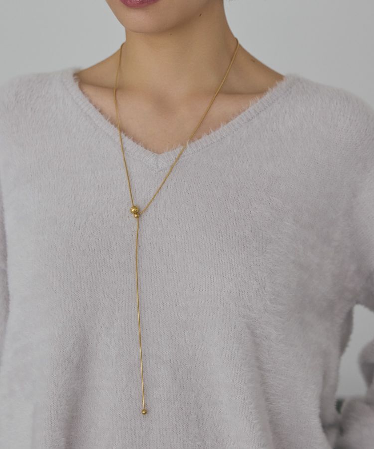 AMERICAN HOLIC「【ステンレス】スライド ネックレス」|ネックレス|