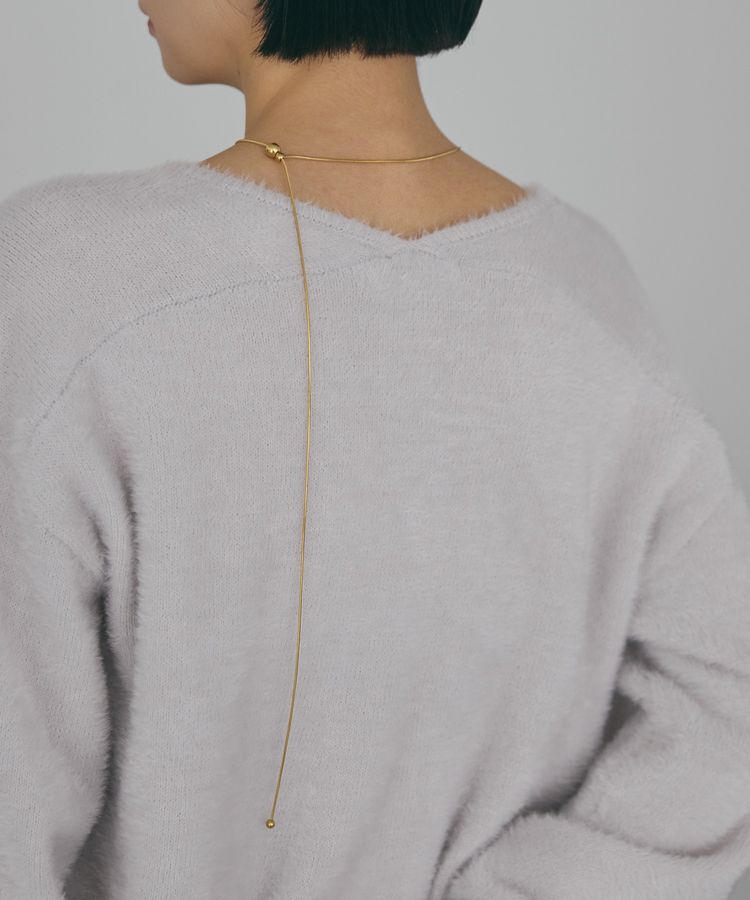 AMERICAN HOLIC「【ステンレス】スライド ネックレス」|ネックレス|