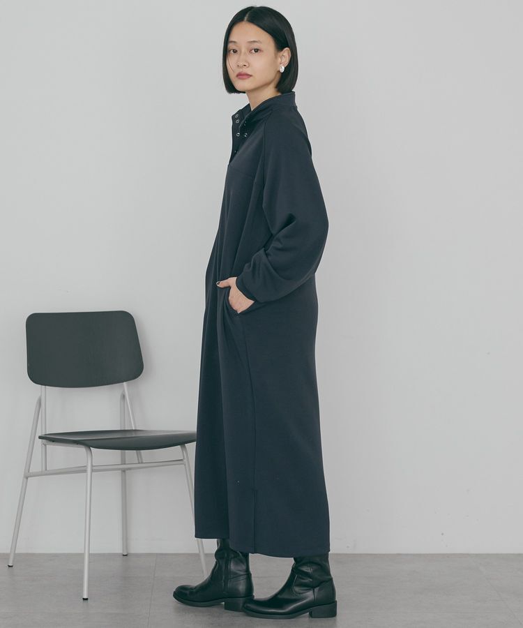 AMERICAN HOLIC「ライン入りポンチワンピース」|ワンピース|