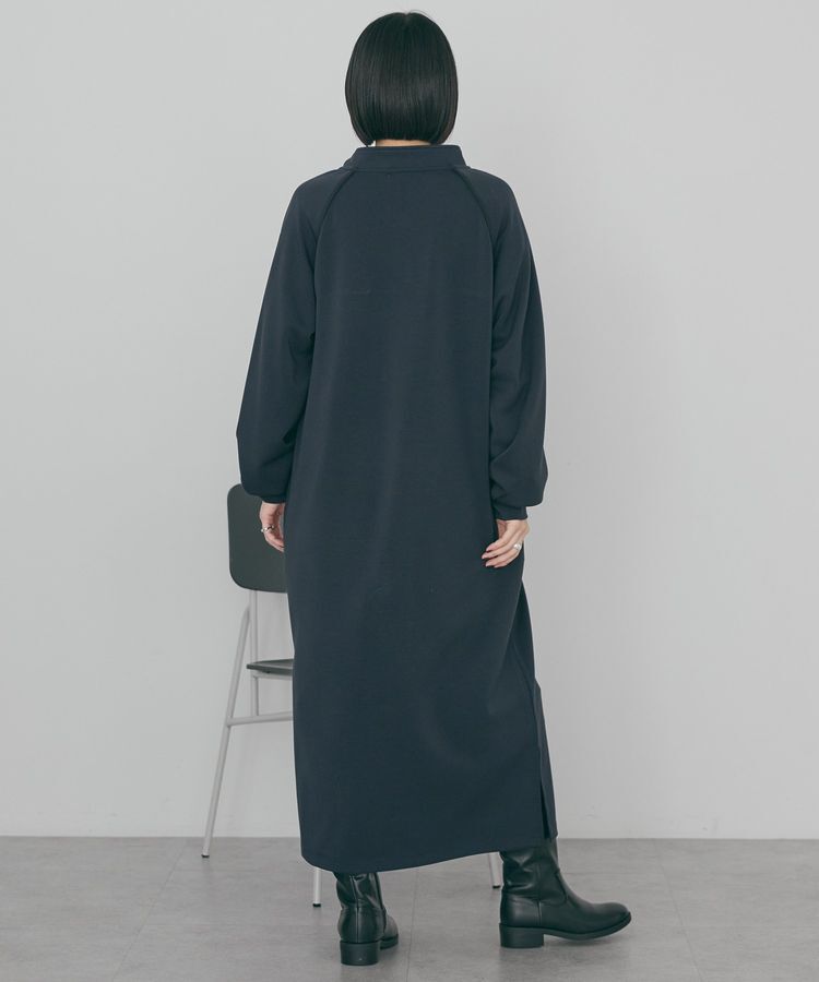 AMERICAN HOLIC「ライン入りポンチワンピース」|ワンピース|