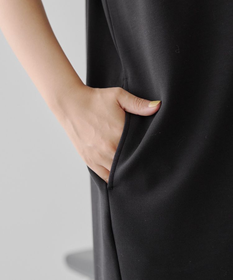 AMERICAN HOLIC「ライン入りポンチワンピース」|ワンピース|