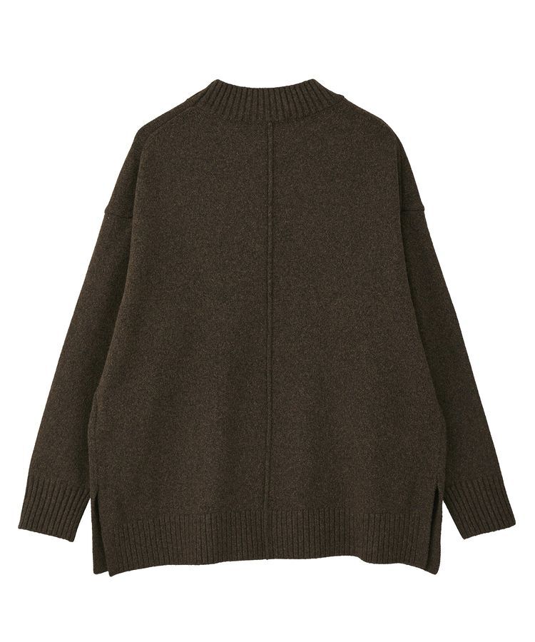 AMERICAN HOLIC「サイドスリットハイネックニットプルオーバー」|ニット・セーター|