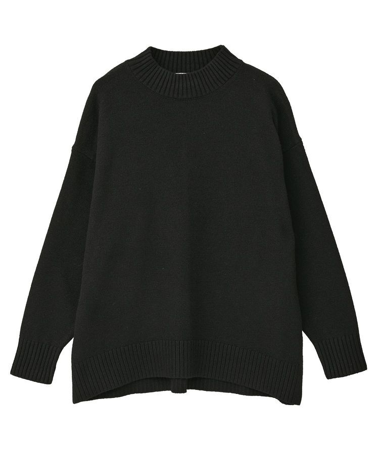 AMERICAN HOLIC「サイドスリットハイネックニットプルオーバー」|ニット・セーター|