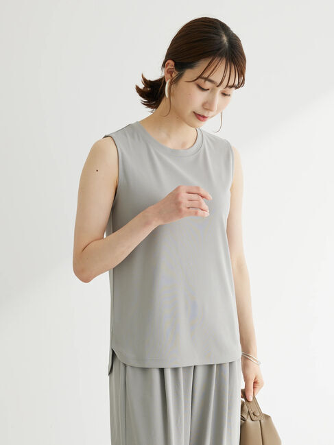  「・SUGAR SPOON ラッシュガードノースリーブ」|Tシャツ・カットソー|