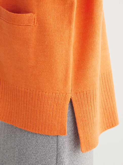 Green Parks「杢調Vネックカーディガン」|カーディガン|