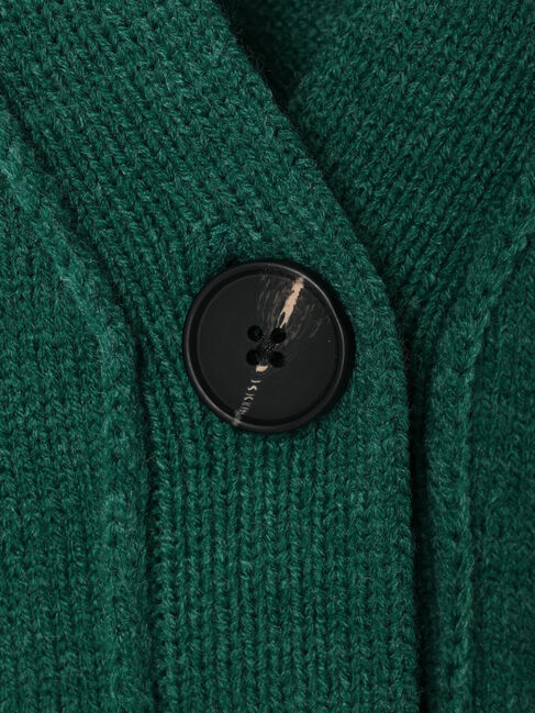 Green Parks「杢調Vネックカーディガン」|カーディガン|