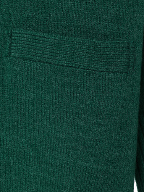 Green Parks「杢調Vネックカーディガン」|カーディガン|