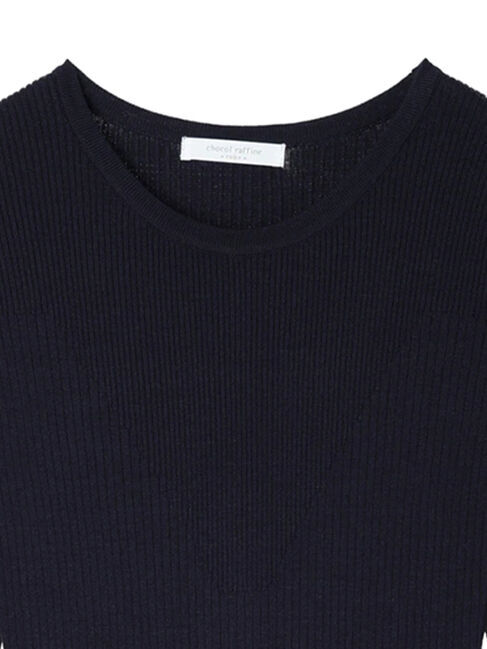 Green Parks「タイトシルエットリブニットワンピース」|ワンピース|