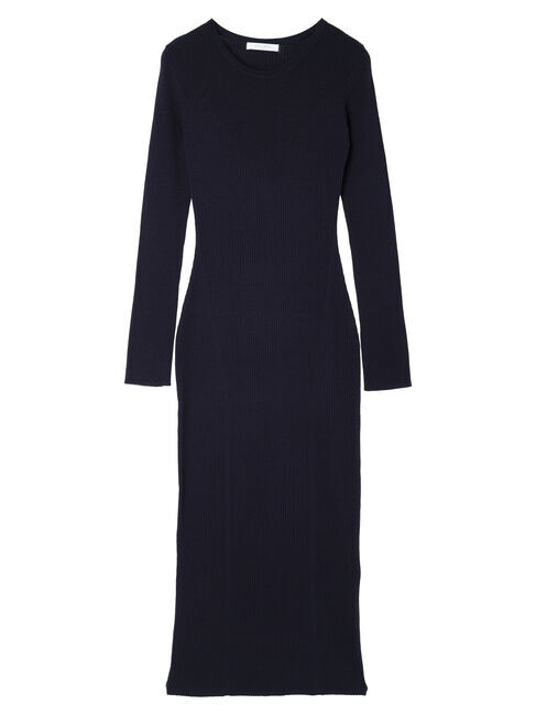 Green Parks「タイトシルエットリブニットワンピース」|ワンピース|