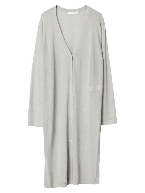 Green Parks「推しニット　ロング丈カーディガン」|カーディガン|