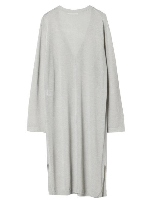 Green Parks「推しニット　ロング丈カーディガン」|カーディガン|