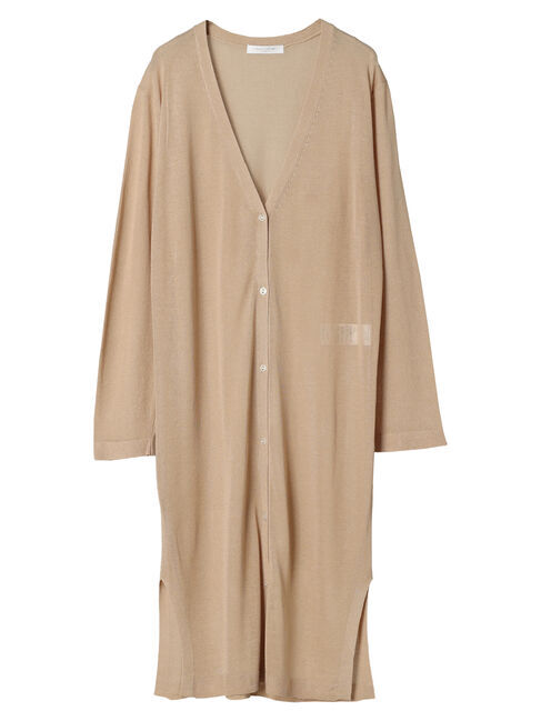 Green Parks「推しニット　ロング丈カーディガン」|カーディガン|