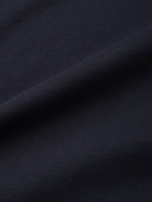 Green Parks「異素材脇切り替えドッキングプルオーバー」|Tシャツ・カットソー|