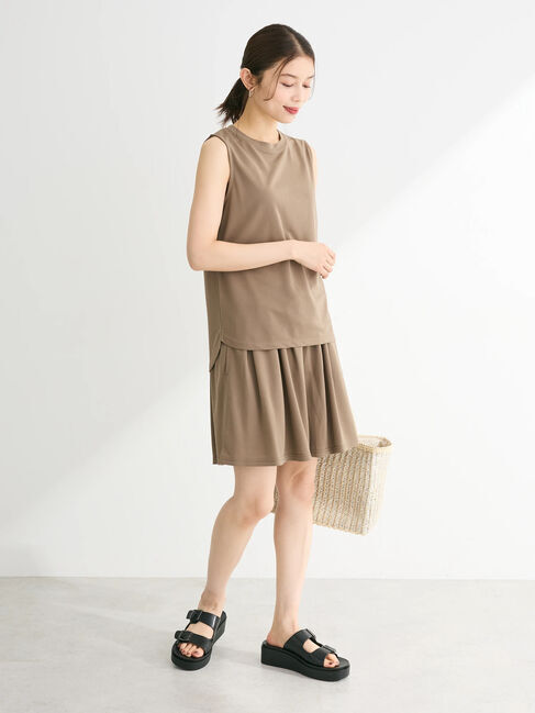 Green Parks「・SUGAR　SPOON【ラッシュガード】ノースリーブ」|Tシャツ・カットソー|