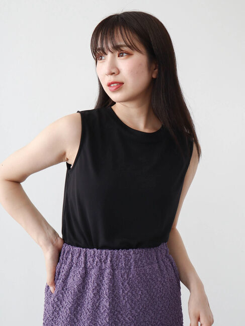 Green Parks「・SUGAR　SPOON【ラッシュガード】ノースリーブ」|Tシャツ・カットソー|Black