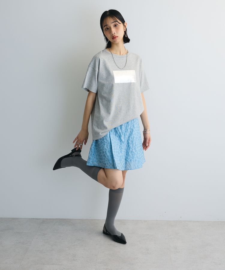 AnriettMusee「タック入りジャガードキュロットパンツ」|その他|