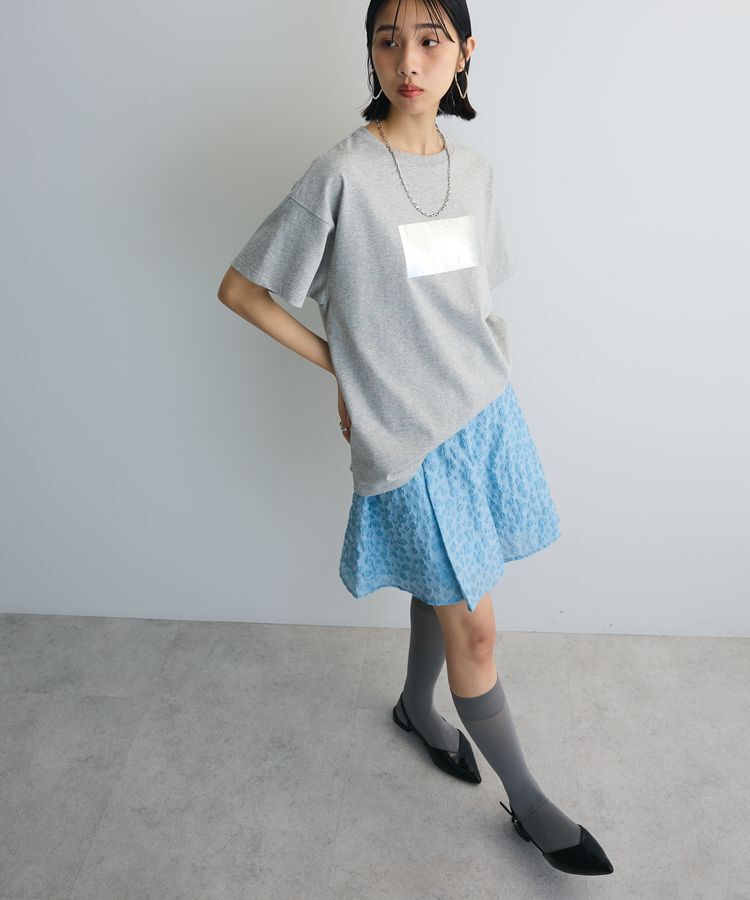 AnriettMusee「タック入りジャガードキュロットパンツ」|その他|