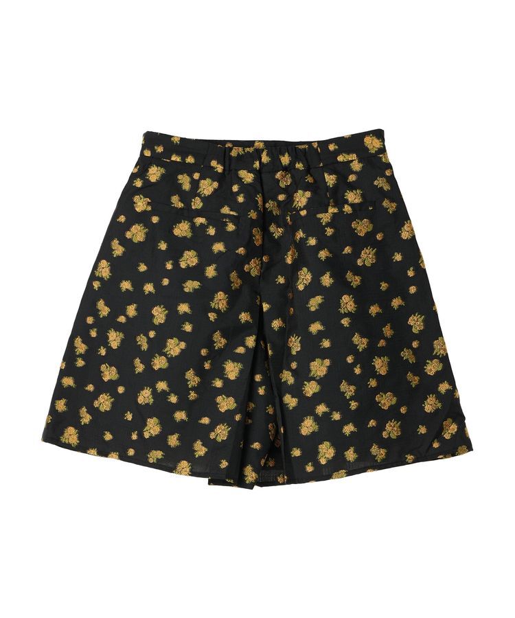 AnriettMusee「タック入りジャガードキュロットパンツ」|その他|