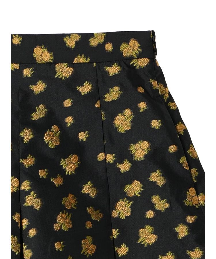 AnriettMusee「タック入りジャガードキュロットパンツ」|その他|