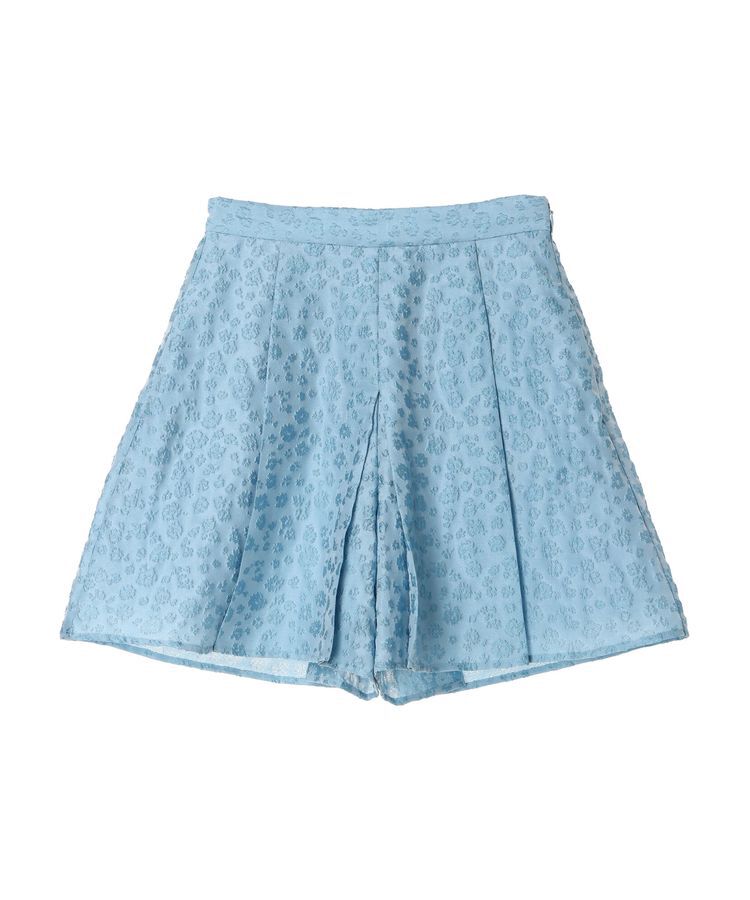 AnriettMusee「タック入りジャガードキュロットパンツ」|その他|