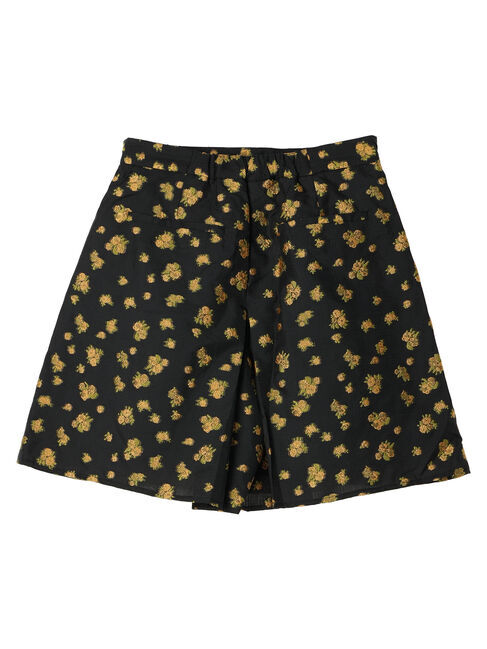 AnriettMusee「タック入りジャガードキュロットパンツ」|その他|