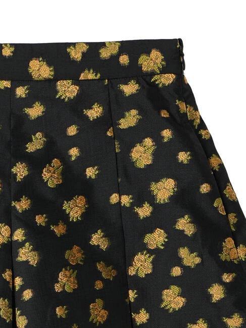 AnriettMusee「タック入りジャガードキュロットパンツ」|その他|