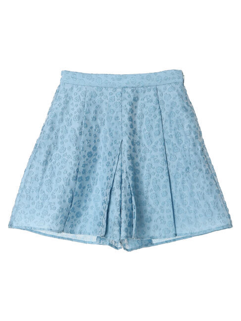 AnriettMusee「タック入りジャガードキュロットパンツ」|その他|