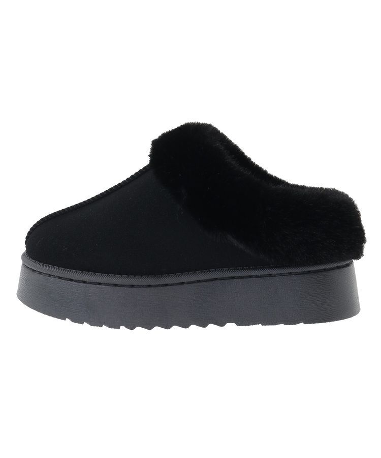 Green Parks「・minia フェイクムートンスリッポン」|ショートブーツ|