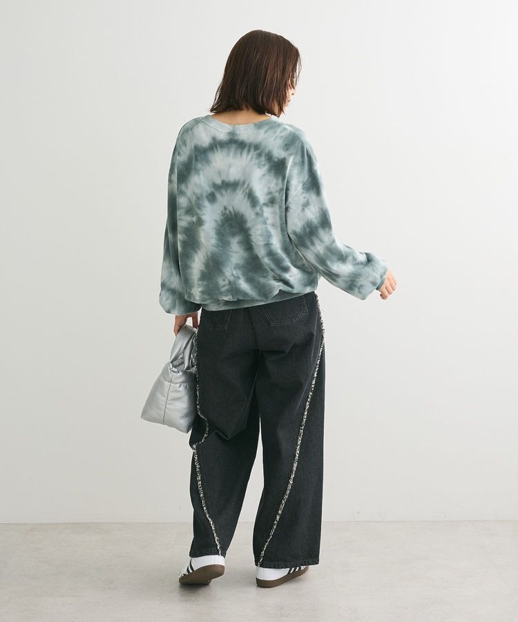 Green Parks「・SUGAR SPOON ハートタイダイスウェット」|スウェット・ジャージ|