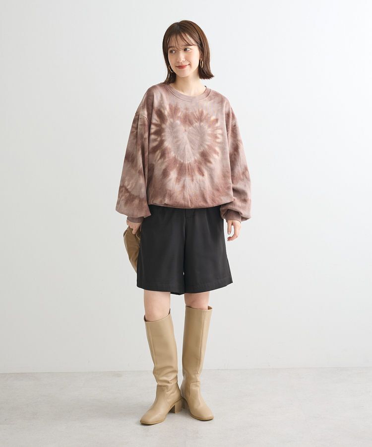 Green Parks「・SUGAR SPOON ハートタイダイスウェット」|スウェット・ジャージ|