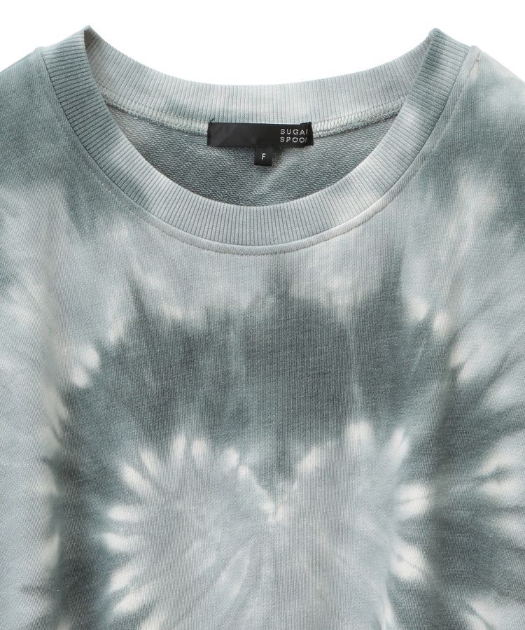 Green Parks「・SUGAR SPOON ハートタイダイスウェット」|スウェット・ジャージ|