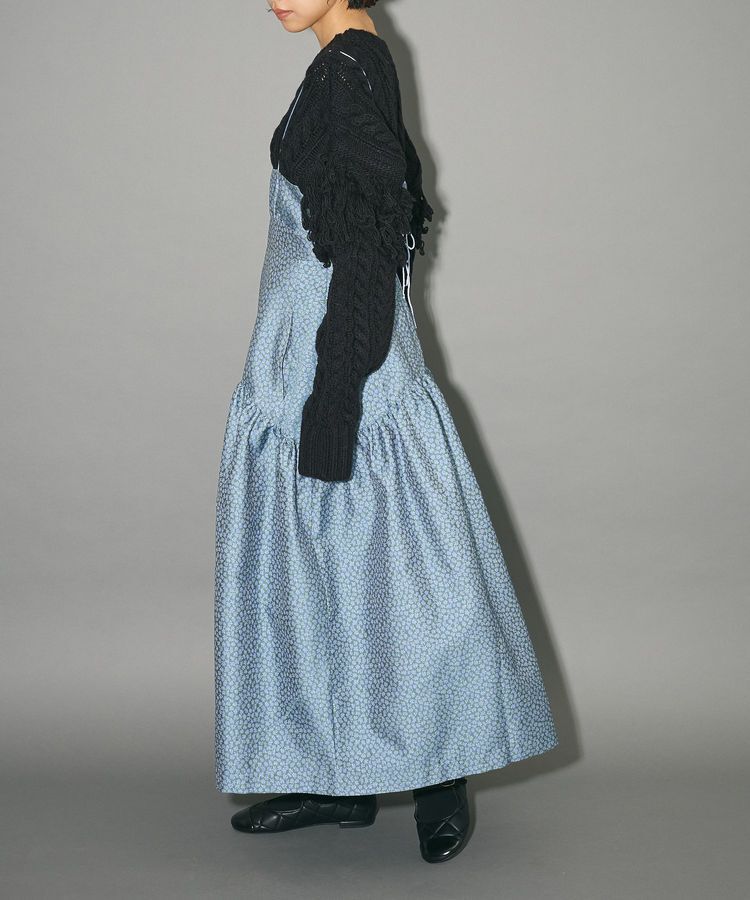 AnriettMusee「ジャガードキャミワンピース」|ワンピース|