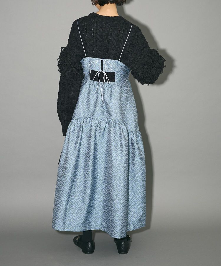 AnriettMusee「ジャガードキャミワンピース」|ワンピース|