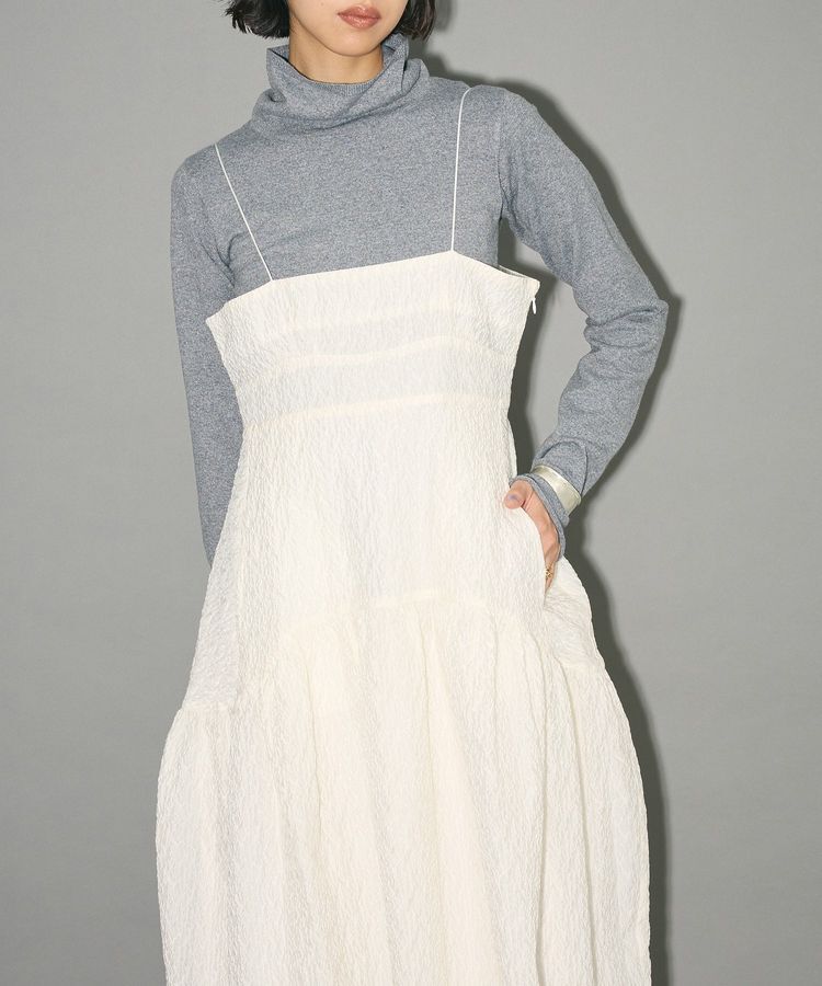 AnriettMusee「ジャガードキャミワンピース」|ワンピース|