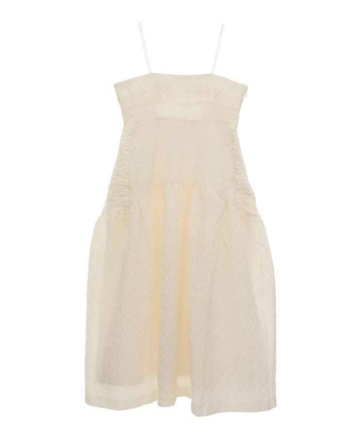 AnriettMusee「ジャガードキャミワンピース」|ワンピース|