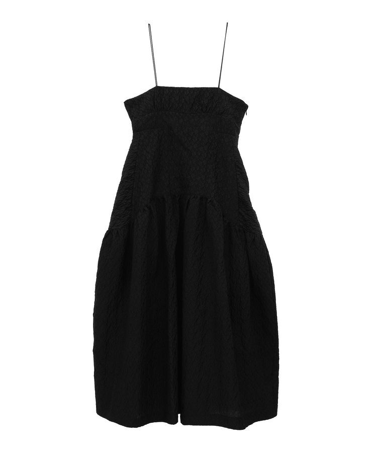 AnriettMusee「ジャガードキャミワンピース」|ワンピース|