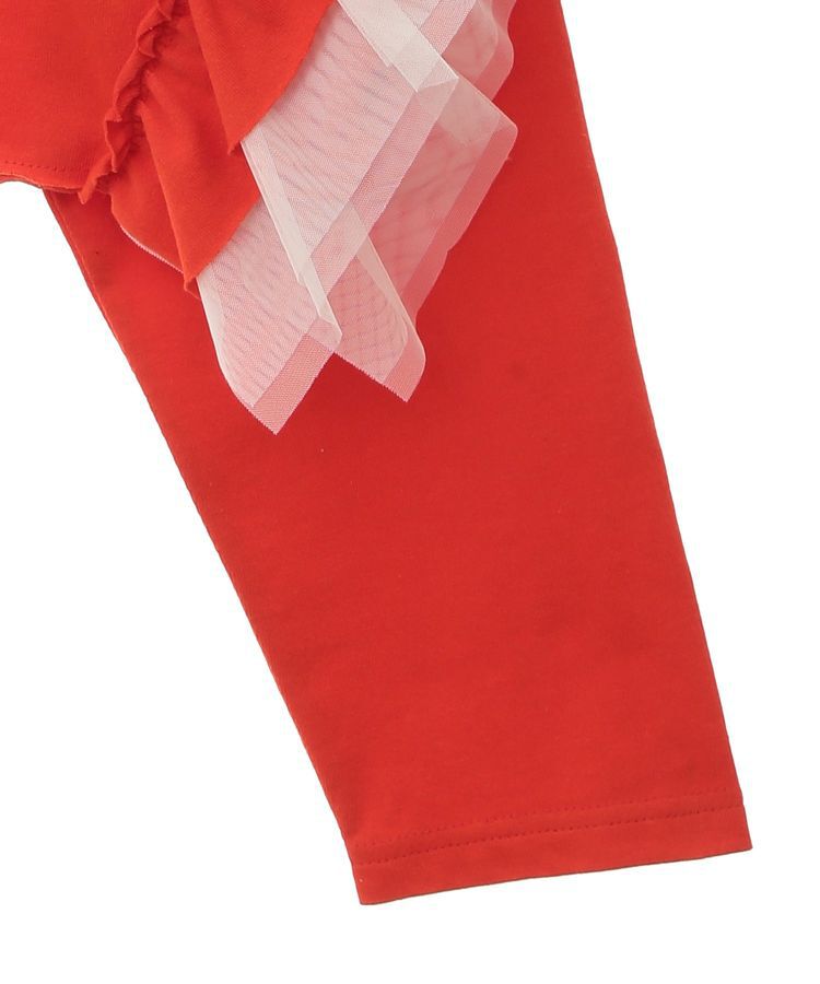 Green Parks「ミッキー＆フレンズ/袖フリルショート丈TEEⅡ」|Tシャツ・カットソー|